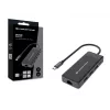 Dock per laptop/port replicator Conceptronic DONN14G con filo USB 3.2 Gen 1 (3.1 Gen 1) Type-C grigio