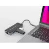 Dock per laptop/port replicator Conceptronic DONN14G con filo USB 3.2 Gen 1 (3.1 Gen 1) Type-C grigio