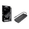 Dock per laptop/port replicator Conceptronic DONN15G con filo USB 3.2 Gen 1 (3.1 Gen 1) Type-C grigio