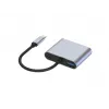 Conceptronic DONN16G con filo USB 3.2 Gen 1 Type-C grigio 100W 4K Ultra HD