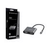 Conceptronic DONN16G con filo USB 3.2 Gen 1 Type-C grigio 100W 4K Ultra HD