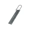 Docking station/port replicator per laptop Conceptronic DONN17G con filo USB 3.2 Gen 1 (3.1 Gen 1) Type-C grigio
