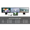 Docking station/port replicator per laptop Conceptronic DONN17G con filo USB 3.2 Gen 1 (3.1 Gen 1) Type-C grigio
