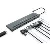Docking station/port replicator per laptop Conceptronic DONN17G con filo USB 3.2 Gen 1 (3.1 Gen 1) Type-C grigio