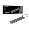 Docking station/port replicator per laptop Conceptronic DONN17G con filo USB 3.2 Gen 1 (3.1 Gen 1) Type-C grigio
