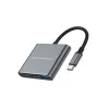 Docking station 3-in-1 Conceptronic DONN18G USB 3.2 Gen 1, HDMI, USB 3.0, 100W USB PD