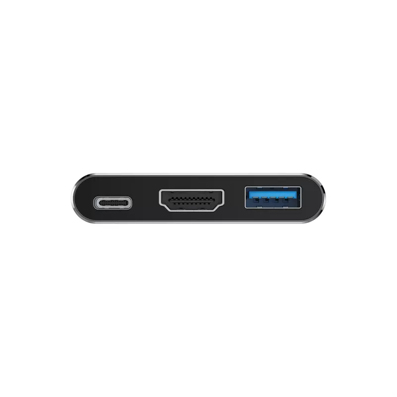 Docking station 3-in-1 Conceptronic DONN18G USB 3.2 Gen 1, HDMI, USB 3.0, 100W USB PD