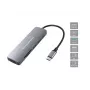 Docking station 6-in-1 Conceptronic DONN11G USB 3.2 Gen 1, HDMI, 100W USB PD, USB 3.0, USB 2.0, SD, TF/MicroSD