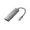 Docking station 6-in-1 Conceptronic DONN11G USB 3.2 Gen 1, HDMI, 100W USB PD, USB 3.0, USB 2.0, SD, TF/MicroSD