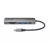 Docking station 6-in-1 Conceptronic DONN11G USB 3.2 Gen 1, HDMI, 100W USB PD, USB 3.0, USB 2.0, SD, TF/MicroSD