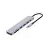 Docking station 7-in-1 Conceptronic DONN19G USB 3.2 Gen 1, HDMI, USB-A 3.0 x 3, SD, TF/MicroSD, 100W USB PD