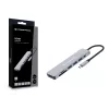 Docking station 7-in-1 Conceptronic DONN19G USB 3.2 Gen 1, HDMI, USB-A 3.0 x 3, SD, TF/MicroSD, 100W USB PD