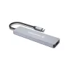 Docking station 7-in-1 Conceptronic DONN19G USB 3.2 Gen 1, HDMI, USB-A 3.0 x 3, SD, TF/MicroSD, 100W USB PD