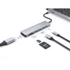 Docking station 7-in-1 Conceptronic DONN19G USB 3.2 Gen 1, HDMI, USB-A 3.0 x 3, SD, TF/MicroSD, 100W USB PD
