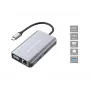 Docking station/port replicator per laptop Conceptronic DONN21G con filo USB 3.2 Gen 1 (3.1 Gen 1) Type-C grigio