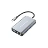Docking station/port replicator per laptop Conceptronic DONN21G con filo USB 3.2 Gen 1 (3.1 Gen 1) Type-C grigio