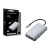 Docking station/port replicator per laptop Conceptronic DONN21G con filo USB 3.2 Gen 1 (3.1 Gen 1) Type-C grigio
