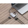 Docking station/port replicator per laptop Conceptronic DONN21G con filo USB 3.2 Gen 1 (3.1 Gen 1) Type-C grigio