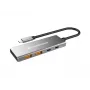 Hub di interfaccia Conceptronic HUBBIES15G USB 3.2 Gen 2 (3.1 Gen 2) Type-C 10000 Mbit/s grigio