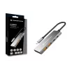 Hub di interfaccia Conceptronic HUBBIES15G USB 3.2 Gen 2 (3.1 Gen 2) Type-C 10000 Mbit/s grigio