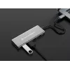 Hub di interfaccia Conceptronic HUBBIES15G USB 3.2 Gen 2 (3.1 Gen 2) Type-C 10000 Mbit/s grigio