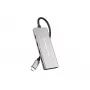Hub di interfaccia Conceptronic HUBBIES17G USB 3.2 Gen 2 (3.1 Gen 2) Type-C 10000 Mbit/s grigio
