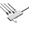 Hub di interfaccia Conceptronic HUBBIES17G USB 3.2 Gen 2 (3.1 Gen 2) Type-C 10000 Mbit/s grigio