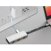 Hub di interfaccia Conceptronic HUBBIES17G USB 3.2 Gen 2 (3.1 Gen 2) Type-C 10000 Mbit/s grigio