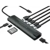 Adattatore hub USB multifunzionale Conceptronic DONN 9-in-1