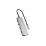 Hub di interfaccia Conceptronic HUBBIES16G USB 3.2 Gen 2 (3.1 Gen 2) Type-C 10000 Mbit/s grigio