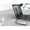 Hub di interfaccia Conceptronic HUBBIES16G USB 3.2 Gen 2 (3.1 Gen 2) Type-C 10000 Mbit/s grigio