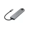 Docking station 6-in-1 Conceptronic DONN29G USB 3.2 Gen 2, HDMI 4K60Hz, USB-A 10Gbps x 2, USB-C 10Gbps, GbE LAN, 140W USB PD 3.1
