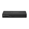Conceptronic DONN30B base di aggancio Thunderbolt 4 13 in 1, 40 Gbit/s, 96 W, HDMI, 2x USB-A, USB-C, LAN 2,5GbE, lettore di schede SD, nera