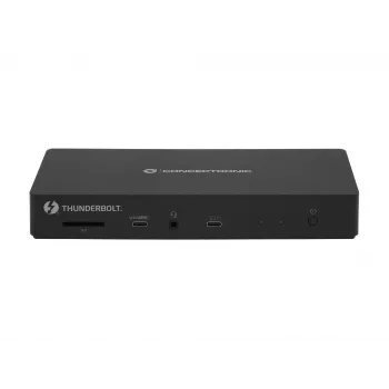 Docking station Conceptronic DONN30B 13-in-1 Thunderbolt 4, con filo, Thunderbolt 4, 96 W, 3,5 mm, 10,100,1000,2000,2500 Mbit/s, IEEE 802.3bz