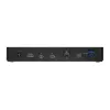 Conceptronic DONN30B base di aggancio Thunderbolt 4 13 in 1, 40 Gbit/s, 96 W, HDMI, 2x USB-A, USB-C, LAN 2,5GbE, lettore di schede SD, nera