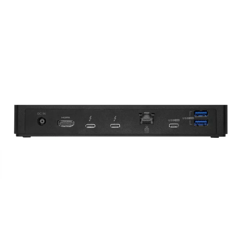 Conceptronic DONN30B base di aggancio Thunderbolt 4 13 in 1, 40 Gbit/s, 96 W, HDMI, 2x USB-A, USB-C, LAN 2,5GbE, lettore di schede SD, nera