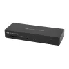Conceptronic DONN30B base di aggancio Thunderbolt 4 13 in 1, 40 Gbit/s, 96 W, HDMI, 2x USB-A, USB-C, LAN 2,5GbE, lettore di schede SD, nera