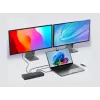 Conceptronic DONN30B base di aggancio Thunderbolt 4 13 in 1, 40 Gbit/s, 96 W, HDMI, 2x USB-A, USB-C, LAN 2,5GbE, lettore di schede SD, nera