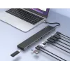 Docking station Conceptronic DONN32B 14-in-1 USB 3.2 Gen 1 HDMI DP