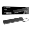 Docking station Conceptronic DONN32B 14-in-1 USB 3.2 Gen 1 HDMI DP