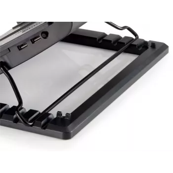 Base di raffreddamento per notebook Conceptronic THANA, adatta fino a 17