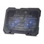 Pad di raffreddamento per notebook Conceptronic THANA, adatto fino a 15,6