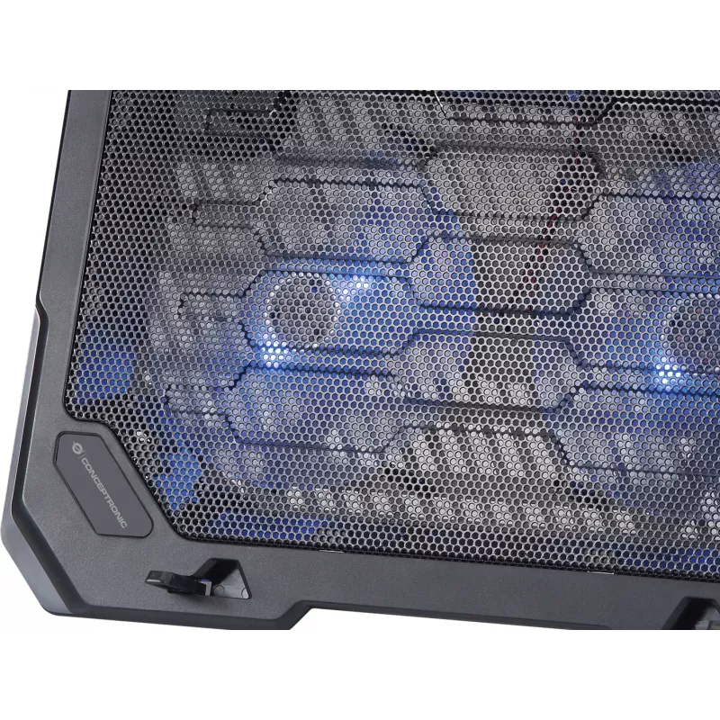 Pad di raffreddamento per notebook Conceptronic THANA, adatto fino a 15,6