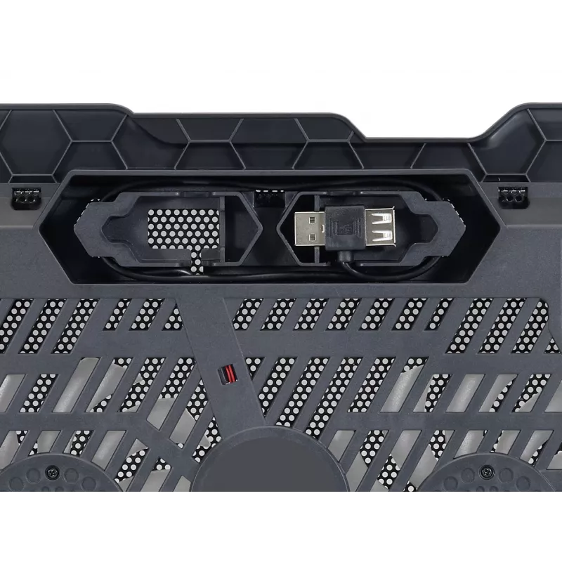 Pad di raffreddamento per notebook Conceptronic THANA, adatto fino a 15,6