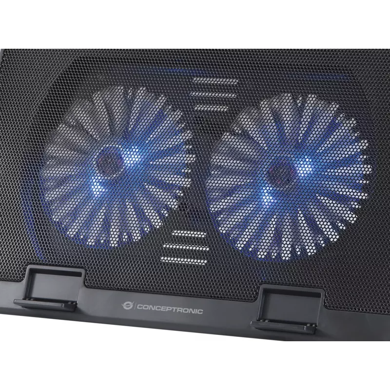 Pad di raffreddamento per notebook Conceptronic THANA, adatto fino a 17