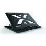 Supporto di raffreddamento per laptop Conceptronic ERGO supporto per laptop nero 39,6 cm (15,6