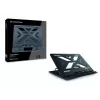 Supporto di raffreddamento per laptop Conceptronic ERGO supporto per laptop nero 39,6 cm (15,6