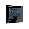 Supporto di raffreddamento per laptop Conceptronic ERGO supporto per laptop nero 39,6 cm (15,6
