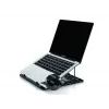 Supporto di raffreddamento per laptop Conceptronic ERGO supporto per laptop nero 39,6 cm (15,6