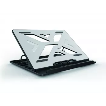 Supporto di raffreddamento per laptop Conceptronic THANA ERGO S supporto per laptop grigio 39,6 cm (15,6